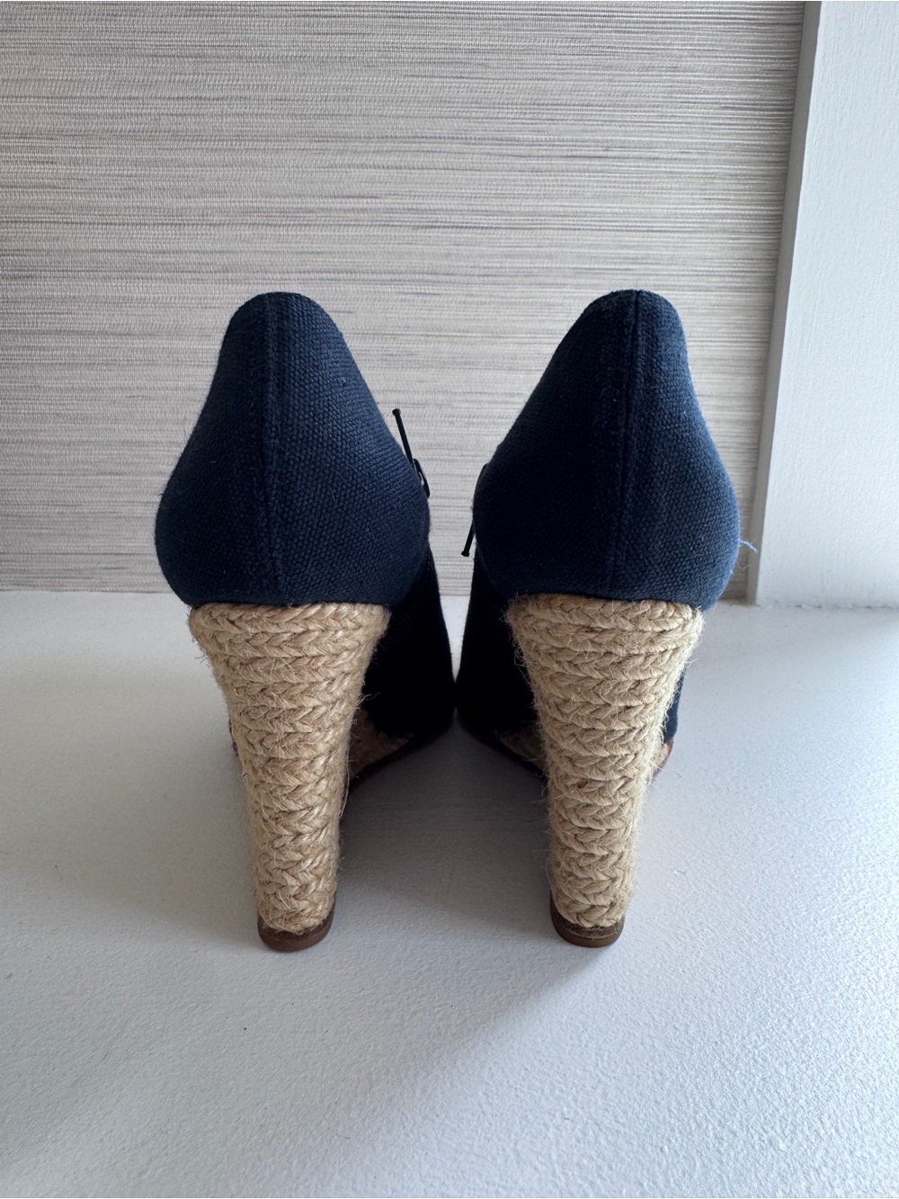 Christian Louboutin Espadrille Wedge Sandals size 6 - Picture 3 of 6
